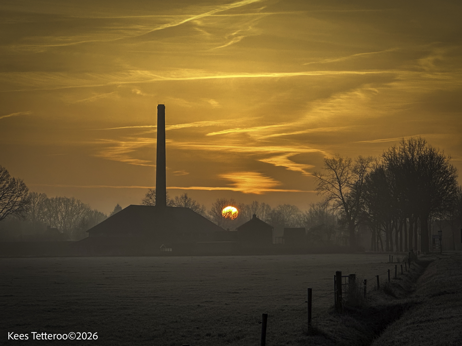 Zonsopkomst Werklust-Losser